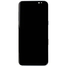 OLED Digitizer Frame Assembly for Samsung Galaxy S8 G950 Coral Blue OEM Part