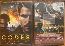 Code 8: Part II (2024) DVD, Brand New, Sealed