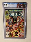 Spectacular Spider-Man #67 CGC 9.6 Kingpin Amazing cover Custom Label Nice! 1982