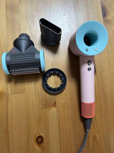 Dyson Supersonic Hair Dryer 25th Special Edition HD15 Ceramic Pop JP Limited New - Picture 3 of 7