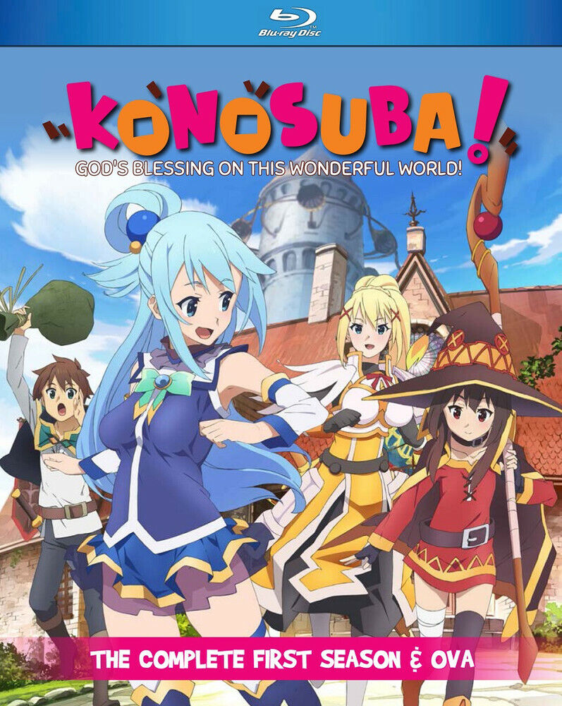 Konosuba Dvd  MercadoLivre 📦