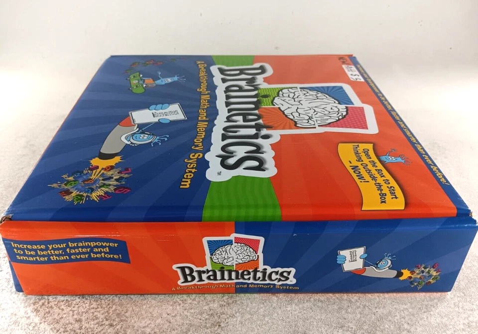 Brainetics Math Memory Game Educational - Image 3 of 3