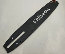 Farmmac Chainsaw Guide Bar 13.5 Inches Long Black