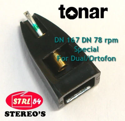 DN167-DN TONAR/ DUAL ORTOFON STYLUS 78 Diamant 78 tours /OM OMP TM LM5 ULM 65 66
