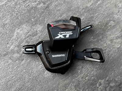 Leva del cambio Shimano Deore XT SL-M 8000 a saldare