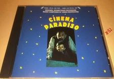 Cinema Paradiso soundtrack CD score Ennio Morricone DRG survey card  CDSBL 12598