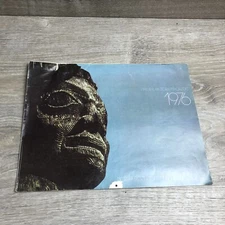 Vintage Natural History Musuem 1976 Calendar