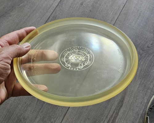 RARE Crystal Omega/Aviar 152g 2003 Texas Teams disc golf never thrown - Picture 4 of 4