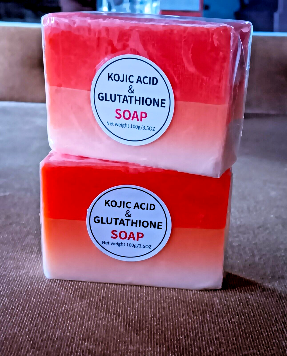 which liposomal glutathione is best 1 x Kojic Acid & Glutathione Soap / Fast Action