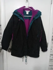 Vintage 90's Columbia Women's L Bugaboo 3 In 1 Ski Snow Jacket