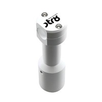 Lenkerklemme Str8 FüR MBK Booster / Yamaha Bws, Weiss