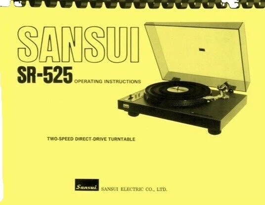 Sansui electrónica Vintage
