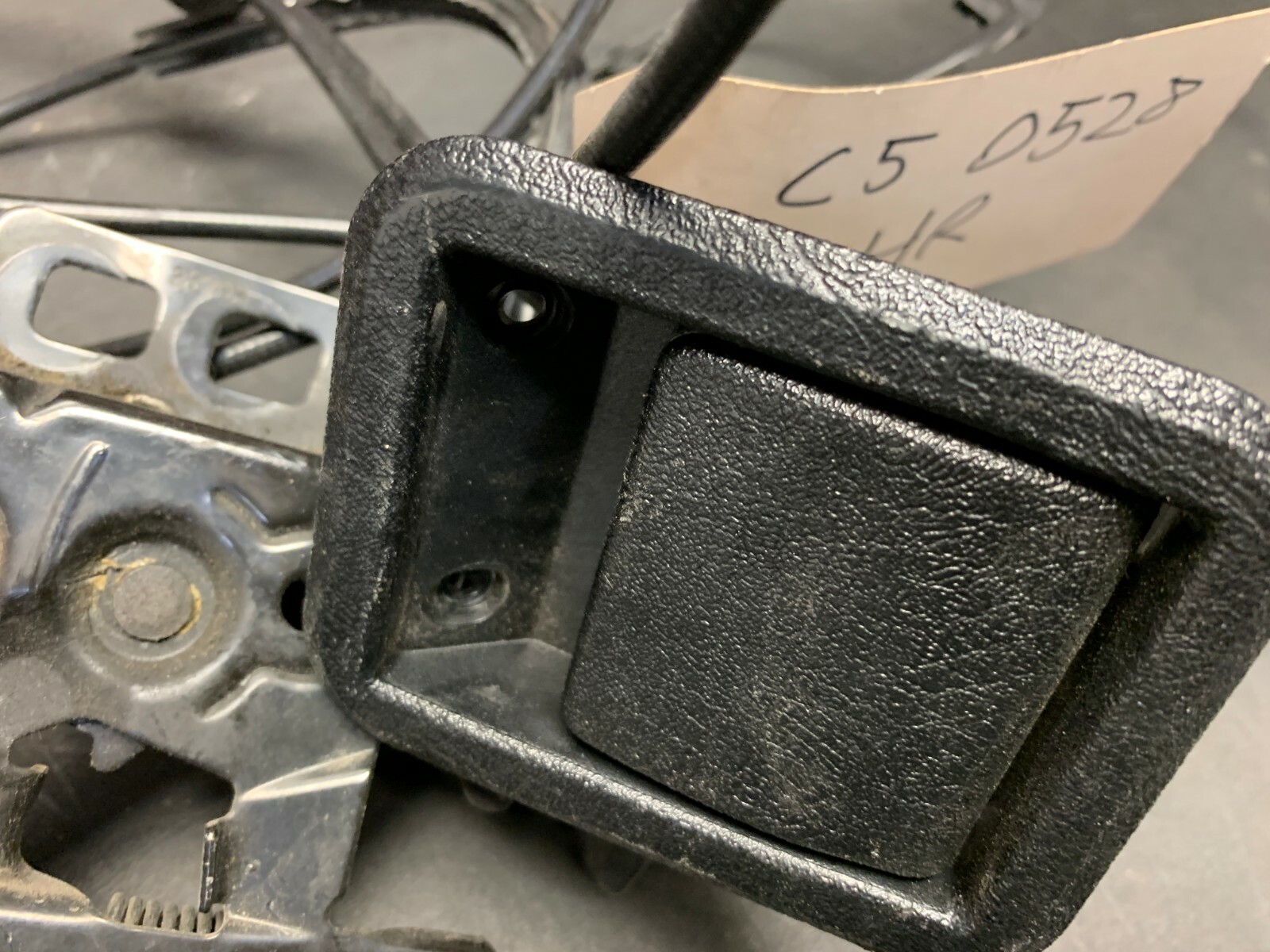 2000 CORVETTE C5 COUPE OEM HOOD LATCHES LATCH SET W/ CABLES, RELEASE eBay