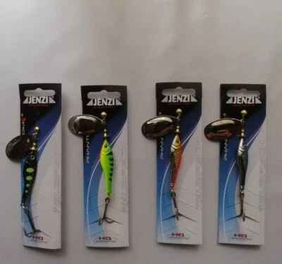 Spinner Phantom-F Legend von Jenzi ( verschiedene Farben und Gewichte )