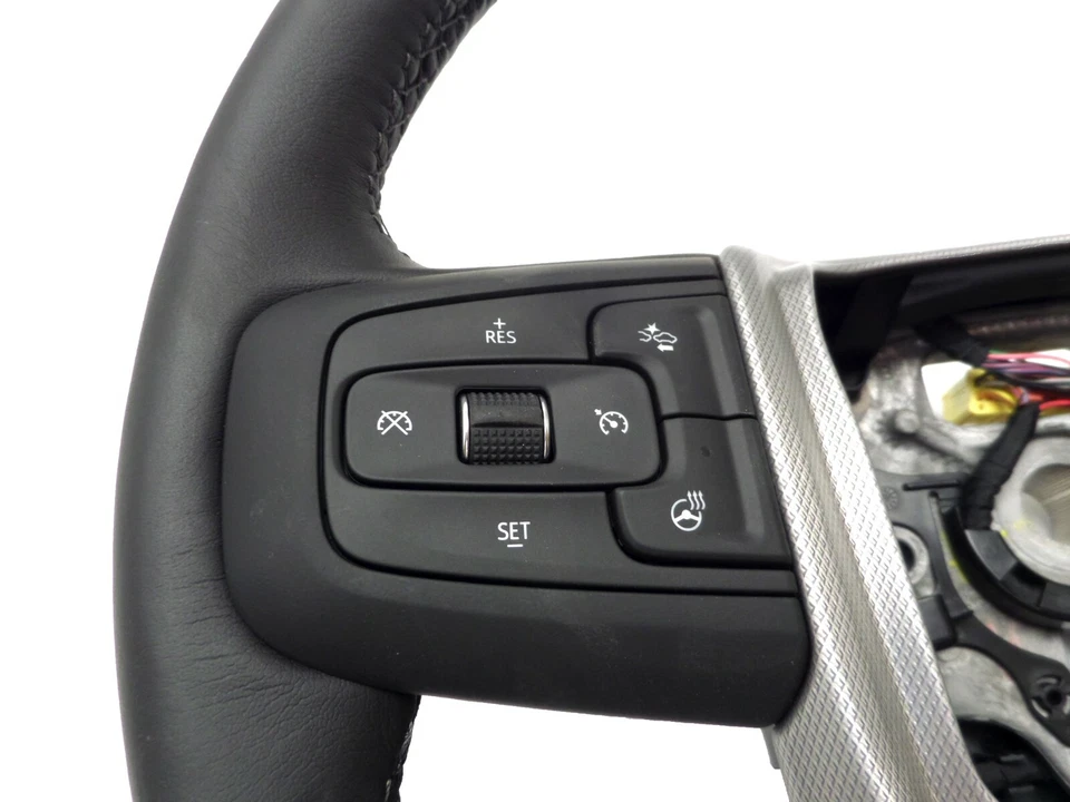 84945912 Steering Wheel Black Precrash Heated 2019-2021 GMC Yukon Sierra 1500 - Image 2 of 4