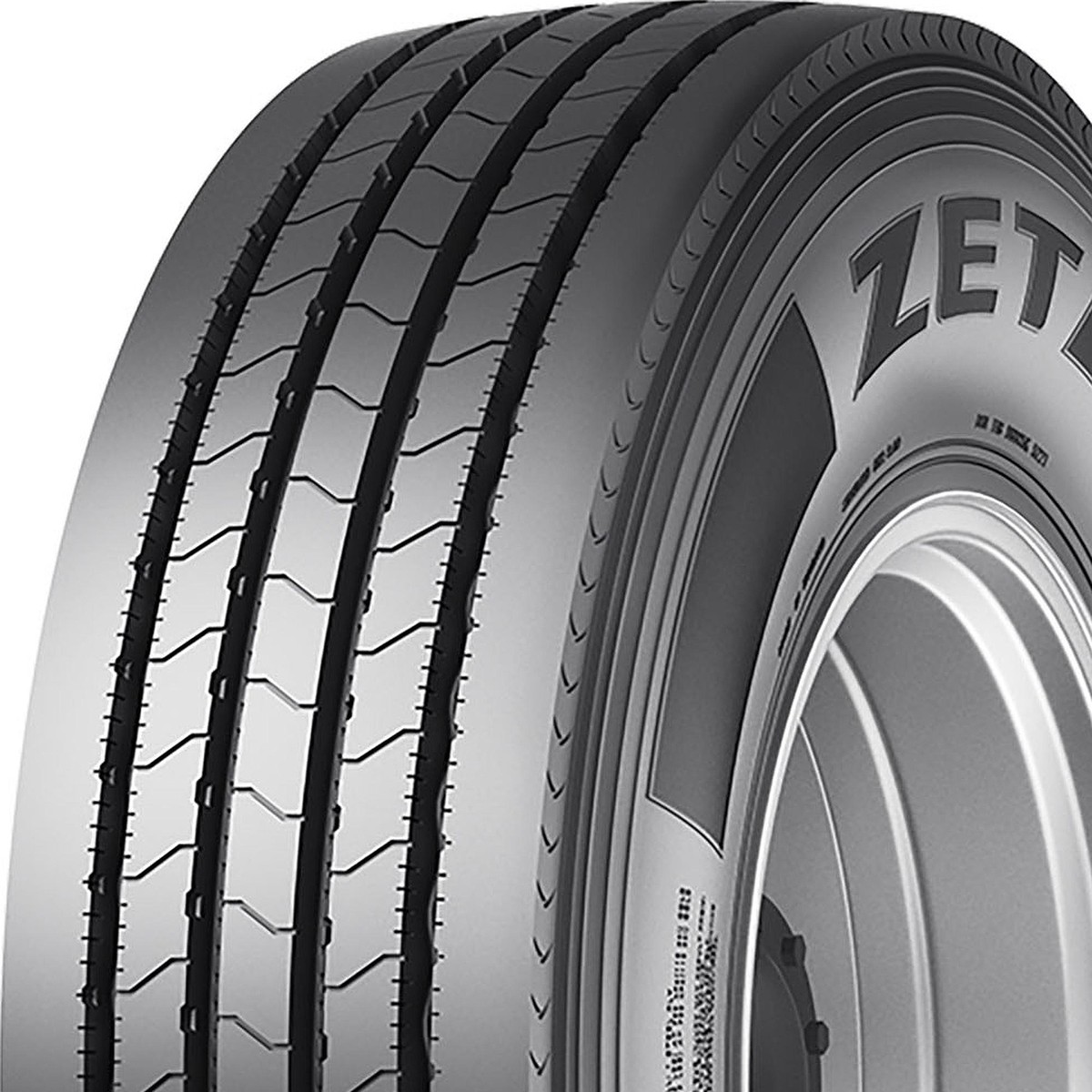 1 New Zeta Z-pilot - 295/75r22.5 Tires 29575225 295 75 22.5