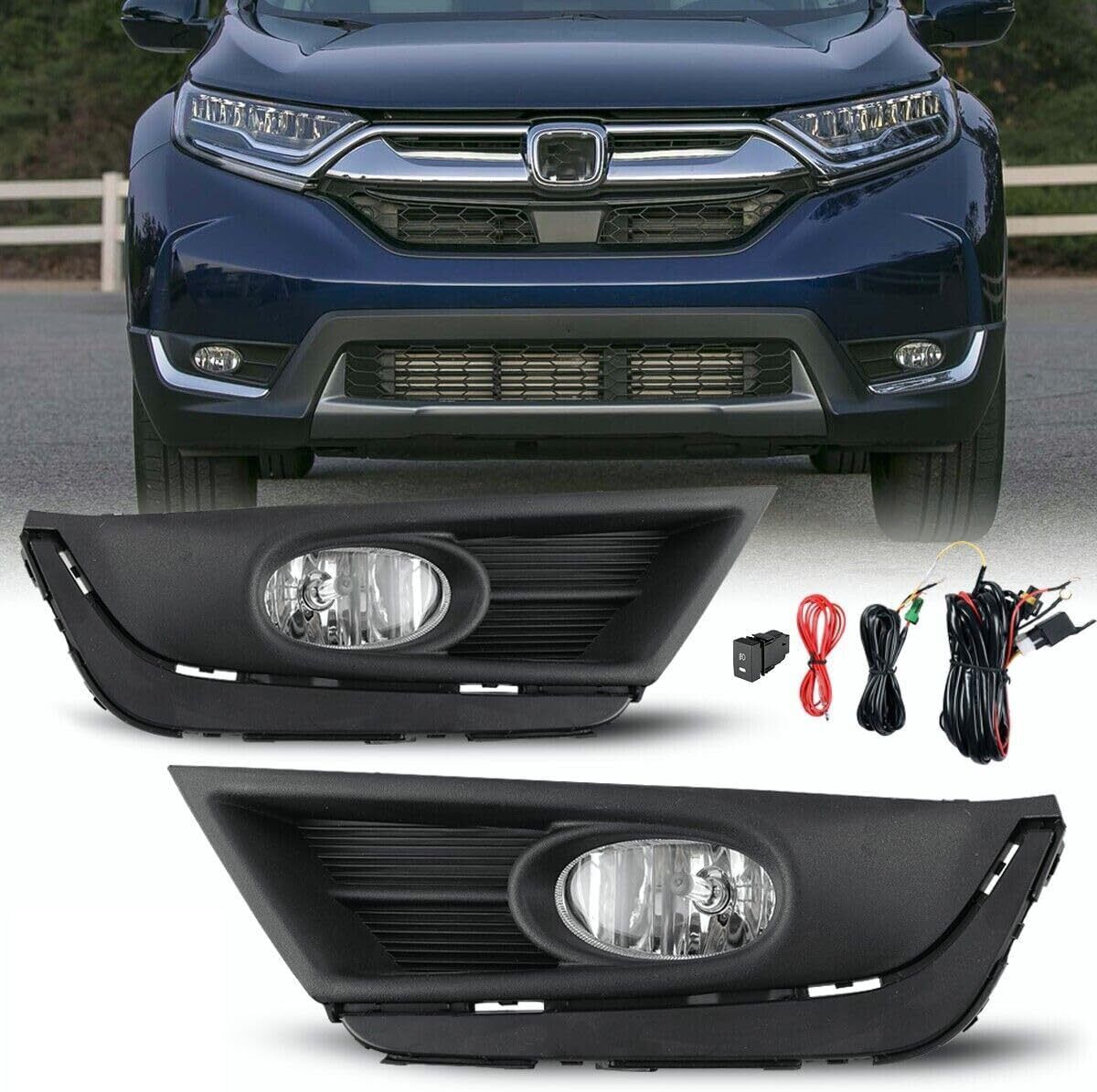 Headlamp and Fog Lamp Kit | HONDA CR-V 2018 Headlamp and Fog Lamp Kit | HONDA CR-V 2018