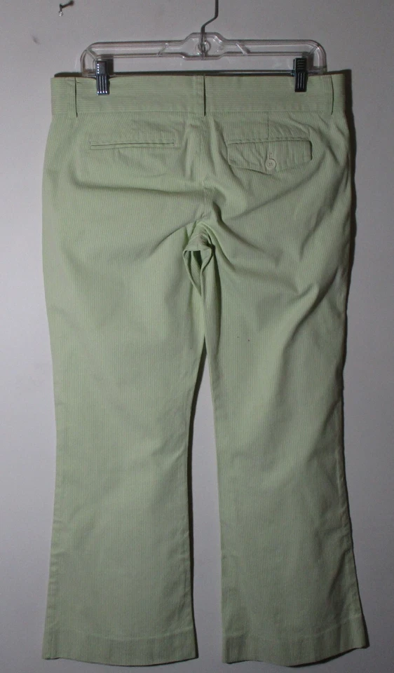 Pantalones chinos informales verdes JUICY COUTURE talla 28 nuevos sin etiquetas Foto 3 de 4