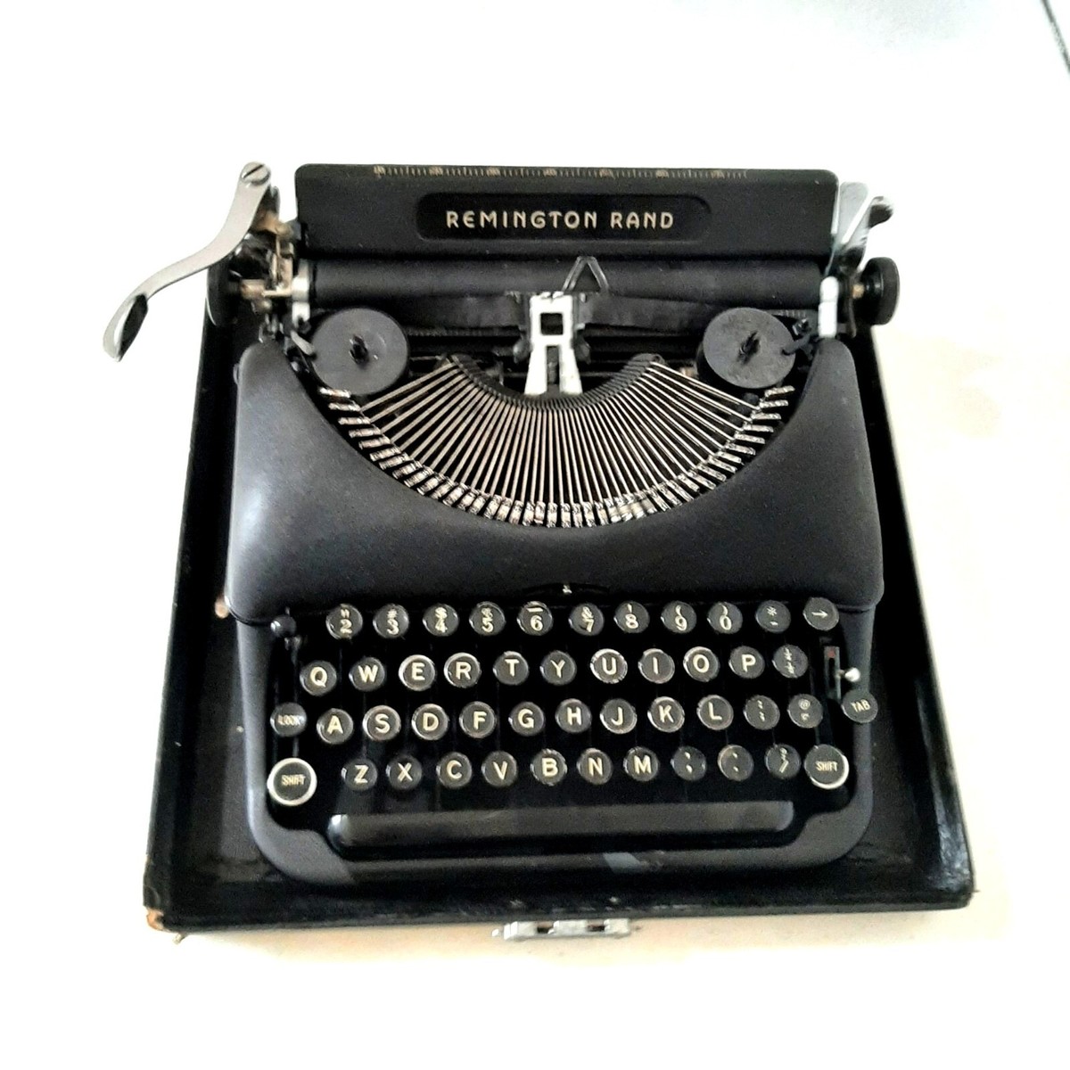 専用実働品　Remington Model 5 レミントンタイプライター アンティーク タイプライター REMINGTON MODEL 5 レミントン社製