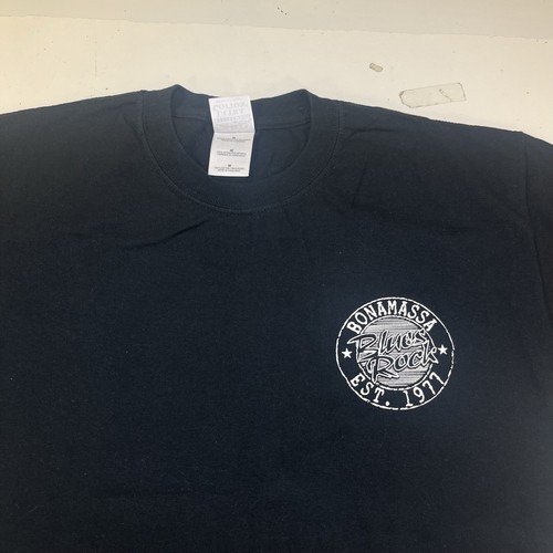 CAMISETA JOE BONAMASSA BLUES ROCK CONCERT TOUR Para Hombre M Negra - Imagen 2 de 4