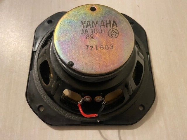 YAMAHA YAMAHA NS-10M ウーファー JA-1801 ペア ☆ NS-10M ウーハーJA