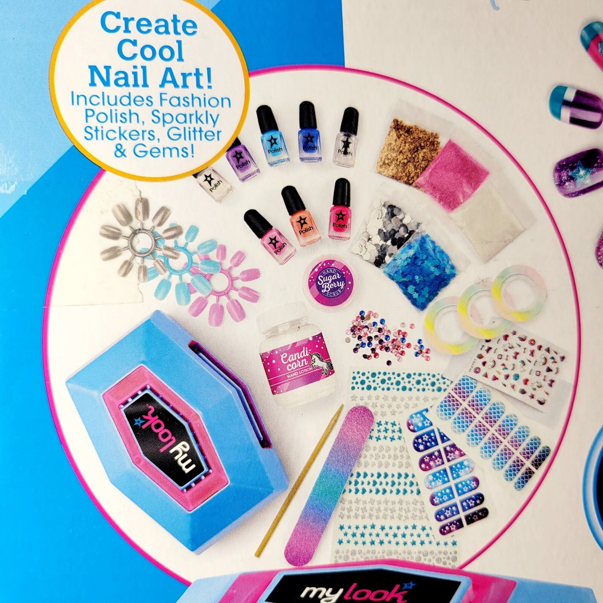 My LOOK Ultimate Glitter Nail DESIGNER by CRA-Z-ART for sale