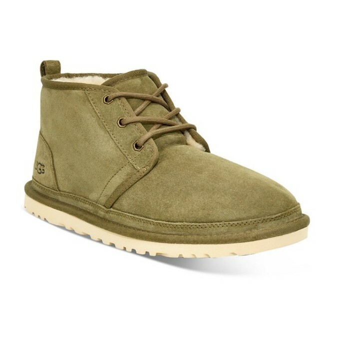 UGG Men\'s Suede Ankle Boots - Olive Green Green Men main image 3