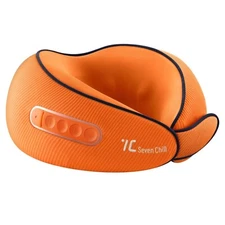 7C Neck Massager Shiatsu with Heat: Electric Cervical Massage Pillow Deep Tissue