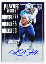 2016 Contenders Playoff Ticket Autograph Auto SP Rc /49 /99 /199 - You Pick