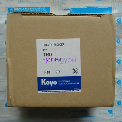 New TRD-N100-S For Koyo Encoder Brand New DHL or FedEx