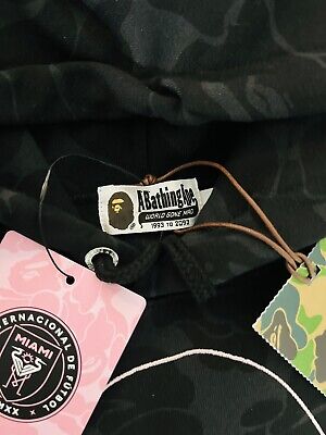 BAPE x INTER MIAMI CF CAMO PULLOVER HOODIE MEDIUM | eBay BAPE x INTER MIAMI CF CAMO PULLOVER HOODIE MEDIUM | eBay