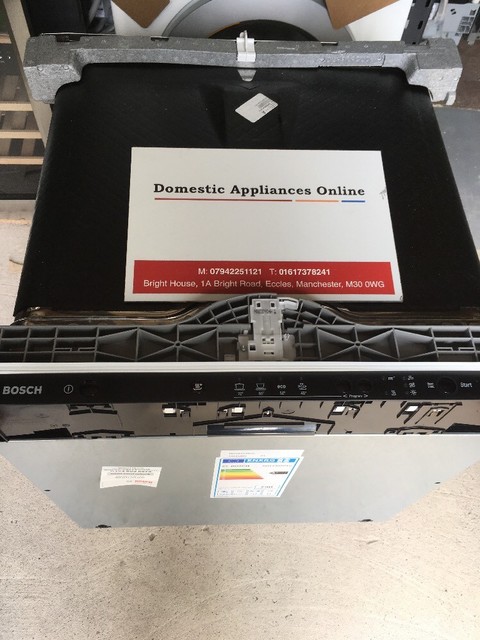 Bosch Serie 2 Smv24ax01g Full Size Integrated Dishwasher Quick