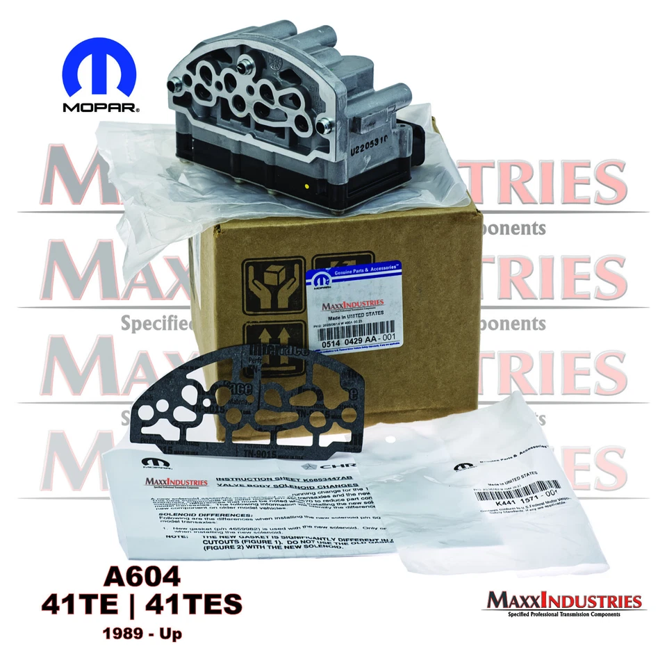 Mopar 5140429AA Auto Trans Kick Down Solenoid  - Image 4 of 4