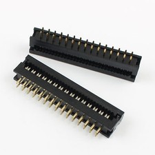 20Pcs 2.54mm Pitch 2x15 Pin 30 Pin Male Header FD IDC Cable Transition Connector