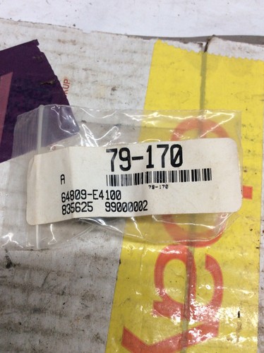 NISSAN DATSUN CLIP Trim # 64809-E4100 # 79-170 # 835625 99000002 *SHIPS FAST!* - Foto 10 di 11