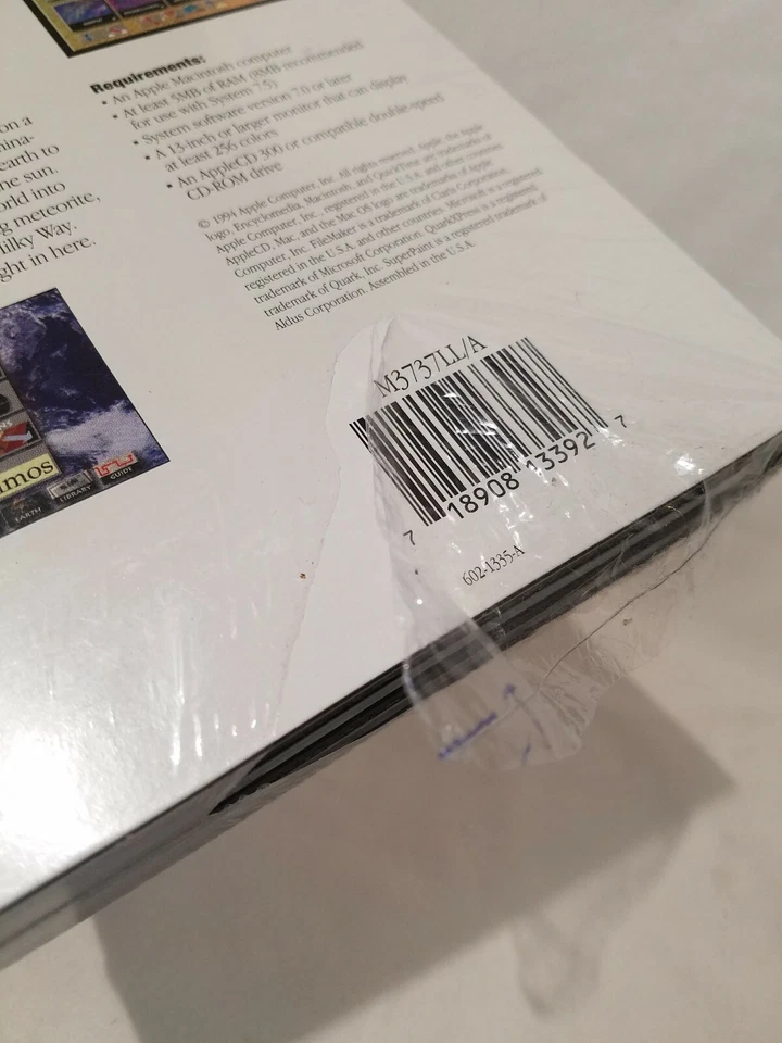 1994 APPLE CD-ROM Collection Encyclomedia  Mayo Clinic View from earth Computers - Image 3 of 4