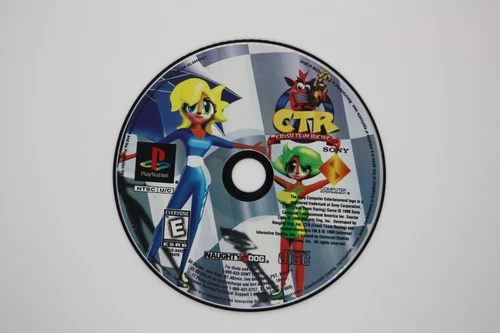 Crash Team Racing, PlayStation, Disk Only, Tested Working, PS1