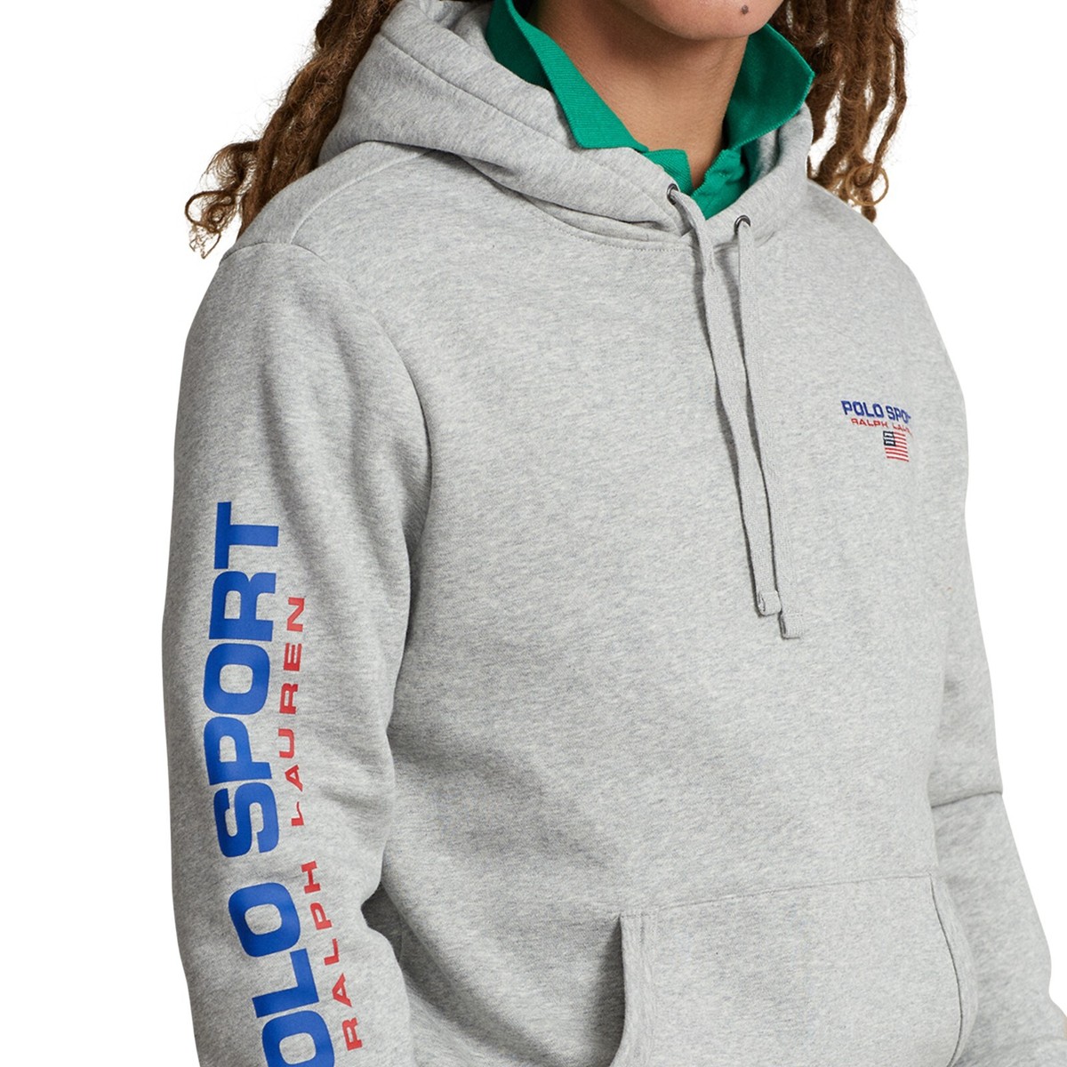 Polo Ralph Lauren Polo Sport Fleece Hoodie (Grey Polo Ralph Lauren Polo Sport Fleece Hoodie (Grey