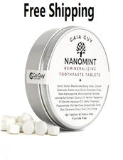 Remineralizing Toothpaste Tablets | Nano Hydroxyapatite Fluoride F...