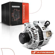 Alternator Auto CVT Trans for Honda Accord 2013-17 110A/12V CW Rotation 7-Groove