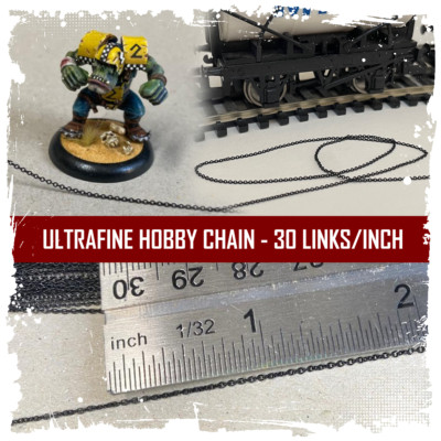 24'' Micro Scale Hobby Kette | Modelleisenbahnen, Eisenbahnen, Warhammer, Landschaft & mehr
