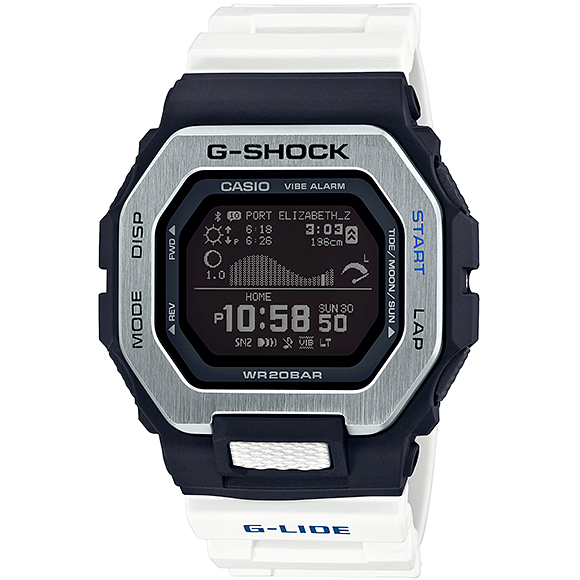【新品/Bluetooth®】G-SHOCK GBX-100-7JF CASIO G-SHOCK GBX-100-7JF Bluetooth Tide Graph Moon Data