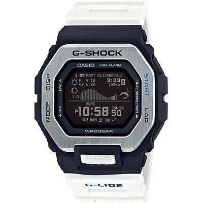 CASIO G-SHOCK GBX-100-7JF Bluetooth Tide Graph Moon Data CASIO G-SHOCK GBX-100-7JF Bluetooth Tide Graph Moon Data