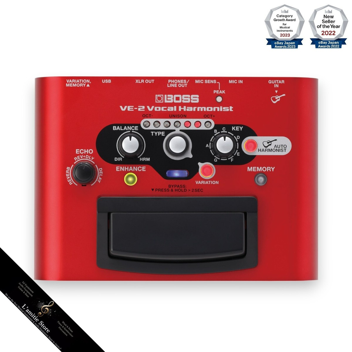 Boss VE-2 Vocal Harmonist for sale online | eBay Boss VE-2 Vocal Harmonist for sale online | eBay