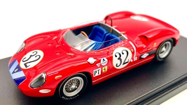 Ferrari 275P #32 12H Sebring 1965 O'brien/Richards 1:43 Modell Looksmart-image