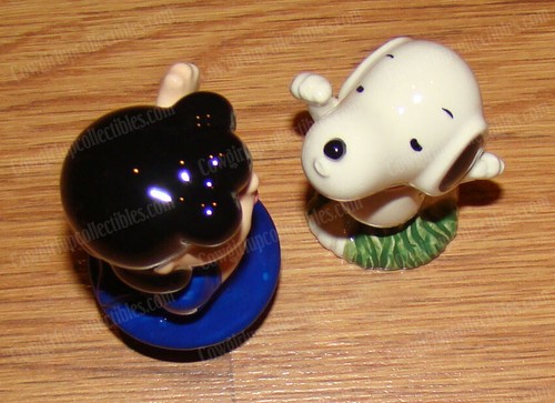 SNOOPY Beso LUCY AUGH! Salero y pimentero (6001032) de gres - Imagen 9 de 12