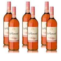 Le Flamand Rosé, Trocken, Sortenreines Weinpaket (6X1,0L)