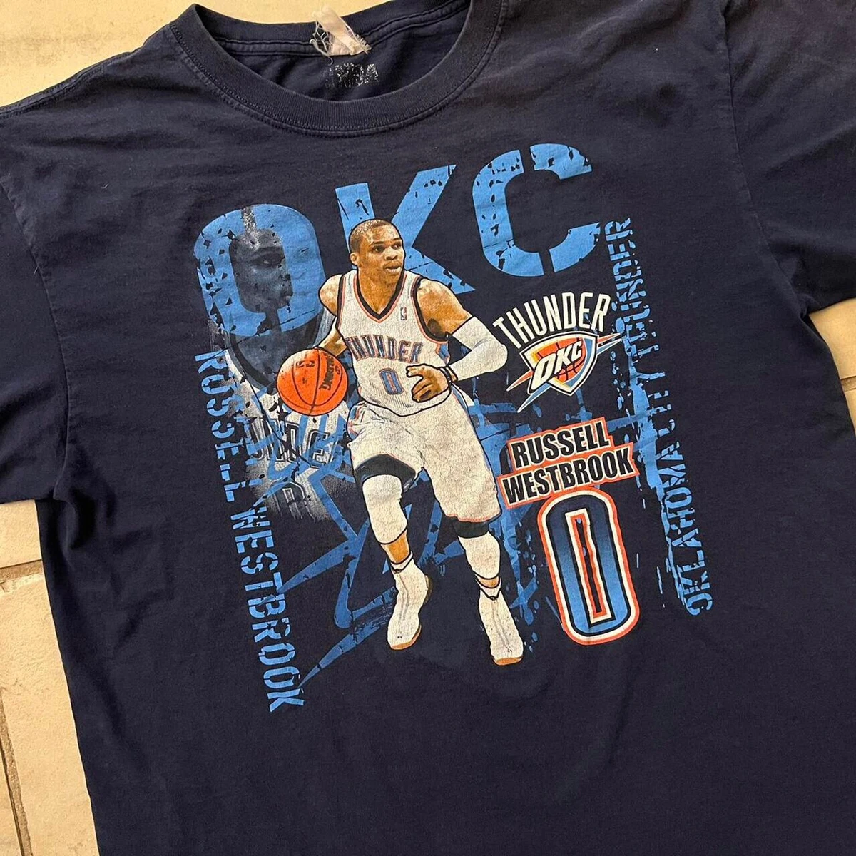 Russell Westbrook Oklahoma City Thunder 2017 Nba Signature T Shirts,  Hoodie, Sweatshirt & Mugs