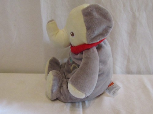 FISHER PRICE PLUSH ACTIVITY ELEPHANT FOR BABY,S AGE 0+. - Picture 2 of 3