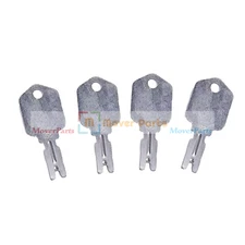 (4) Forklift Key for Clark Yale Hyster Komatsu Gradall Gehl Crown 166 Hyster key